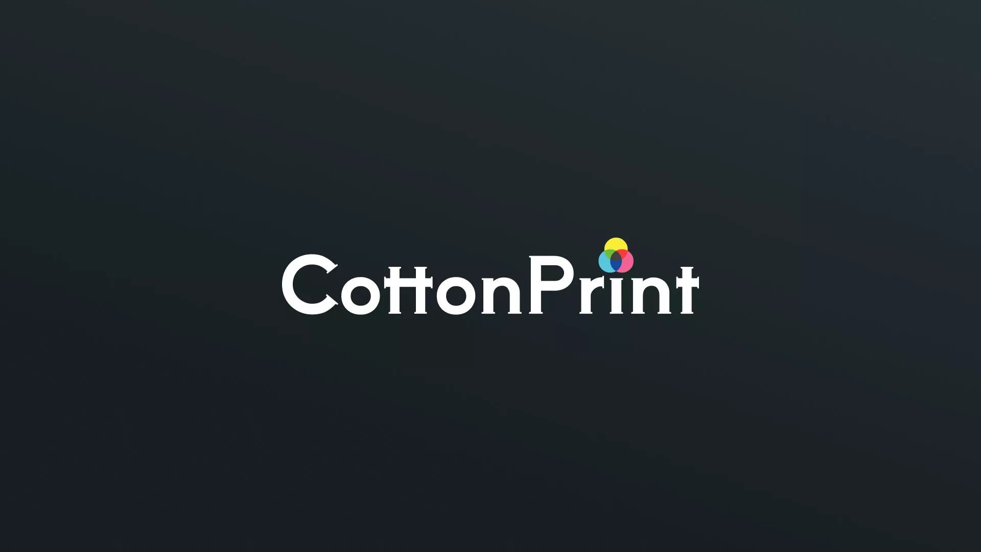 Создание логотипа компании «CottonPrint» в Тотьме